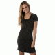 Tentree Bloom Tri-blend T-shirt Dress, Womens, Phantom, XS SP18-WDBLO-BLK-XS