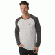Tentree Cheam Modal Long Sleeve, Mens, Lunar Rock/Phantom, S SP18-MLCHE-GRY-S