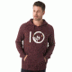 Tentree Classic Ten Hoodie Fleece Hoodie, Mens, Catawba Grape, S SP18-MFVIN-RED-S