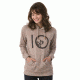 Tentree Classic Ten Hoodie Fleece Hoodie, Womens, Etherea, L SP18-WFVIN-BEG-L