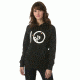 Tentree Classic Ten Hoodie Fleece Hoodie, Womens, Phantom, XXL SP18-WFVIN-BLK-XXL