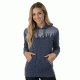 Tentree Juniper Fleece Hoodie, Womens, Vintage Indigo, M SP18-WFJUN-BLU-M