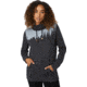 Tentree Juniper Fleese Hoodie, Womens, Meteorite, Extra Large, FA18-WFJUN-BLK-XL