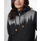 Tentree Juniper Zip Hoodie - Womens, Meteorite Black Heather, L, TCW1760-0451-L