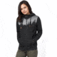 Tentree Juniper Zip Hoodie - Womens, Meteorite Black Heather, L, TCW1760-0451-L