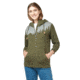 Tentree Juniper Zip Hoodie - Womens, Olive Night Green Heather, L, TCW1760-0464-L