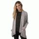 Tentree Moonglade French Terry Cardigan, Womens, Lunar Rock, S SP18-WFMOO-GRY-S