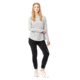 Tentree Morgen Loose Knit Long Sleeve, Womens, Lunar Rock, 3XL, FA18-WLMOR-GRY-3XL