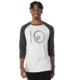 Tentree Planters Tri-blend 3.25 Sleeve, Mens, White/Phantom, XXL SP18-MLPLA-WHT-XXL