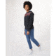 Tentree Sunset Juniper Hoodie - Womens, Meteorite Black Heather, L, TCW1783-0451-L