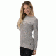 Tentree Twilight Fleece Crew, Womens, Lunar Rock, M SP18-WFTWI-GRY-M
