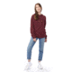 Tentree Unplug Fleece Hoodie, Womens, Burgundy, Extra Large, FA18-WFUNP-RED-XL