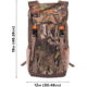 Terrain Canyon Backpack/Rucksack, Realtree EDGE Camo, 1596 Cubic ines, 19235