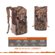 Terrain Canyon Backpack/Rucksack, Realtree EDGE Camo, 1596 Cubic ines, 19235