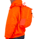 Terrain Tundra Camping Backpack/Daypack, Blaze Orange, 1350 Cubic in, 19238