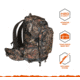 Terrain Twin Mesa Backpack/Daypack, Black/Mossy Oak Break-Up Country, 1853 cubic ines, 18924