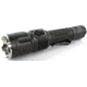 Lightstar Tactical TDR-2 Rechargable Flashlight, Stealth Grey TLF-TDR-2
