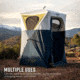 Territory Tents Territory Tents Jet Set Privacy Shower, Deep Blue, 1-Person, PT100DB