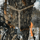 Tethrd Tree Tether Lineman Rope 8mm, Orange, 1102999