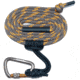 Tethrd Tree Tether Lineman Rope 8mm, Orange, 1102999