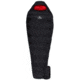 TETON Sports ALTOS 0 F Down-Filled Mummy Sleeping Bag, Black/Red, 2202BK