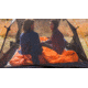 TETON Sports ALTOS-S 20 F Mummy Sleeping Bag, Burnt Orange, 1168