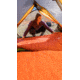TETON Sports ALTOS-S 20 F Mummy Sleeping Bag, Burnt Orange, 1168