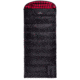 TETON Sports Celsius XXL 0 F Sleeping Bag, Right Zipper, Black/Red, 2XL, 101R