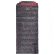 TETON Sports Celsius XXL 0 F Sleeping Bag, Right Zipper, Grey/Red, 2XL, 102R
