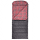TETON Sports Celsius XXL 0 F Sleeping Bag, Right Zipper, Grey/Red, 2XL, 102R
