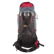 TETON Sports Hiker 3700 Backpack, Red, 60L, 1005