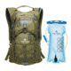TETON Sports Oasis 22L Hydration Pack with 3L Bladder, Olive, 2102SCOL