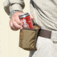 Texas Hunt Co All Terrain Beverage Holster for Belt, AMW American Walnut 200210215