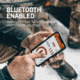 THAW Bluetooth Enabled Heated Insoles, Small, THA-FOT-1004