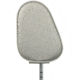 The Headrest Safe Co. The Headrest Safe, Leatherette, Light Gray, HRSLGL01
