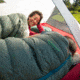 Therm-a-Rest Ohm Sleeping Bag, Long, Balsam, 11404