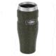 Thermos Stainless King Vacuum Insulated Stainless Steel Travel Tumbler - 16oz - Matte Army Green 74651