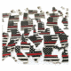 Thin Blue Line Arizona, Thin Red Line American Flag Pin - AZ-TRL-PIN