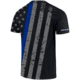 Thin Blue Line Athletic T-shirt - All-over, - SUB-TBL-SHIRT-L