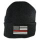 Thin Blue Line Beanie - Thin Red Line American Flag - TRL-AM-BN
