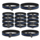 Thin Blue Line Bracelet - 7 Inch - - BR-CA-TBL-7