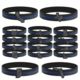 Thin Blue Line Bracelet - BR-AK-TBL-8