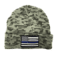 Thin Blue Line Camo Beanie - BEANIE-TBL-CAMO