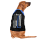 Thin Blue Line Dog Shirt - - DOG-TBL-M