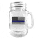 Eggnog Mug - Thin Blue Line, 16oz