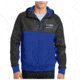 Thin Blue Line Embroidered Coat, Blue - COAT-BLUE-BLACK-XXL