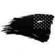 Thin Blue Line Flag Metal Sign, 15 - TBL-MS-15