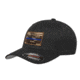 Thin Blue Line Flexfit Hat - Camo American Flag, Thin Blue Line - FLEX-CAMO-AF-BLACK-XXL