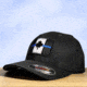 Thin Blue Line Flexfit Hat - Canadian Flag, Thin Blue Line - FLEX-CAN-BLACK-LARGE