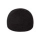 Thin Blue Line Flexfit Hat - Skull Thin Red Line Flag - FLEX-SKULL-RED-BLACK-MEDIUM